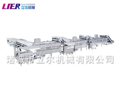 腌漬菜脫鹽清洗線(xiàn)