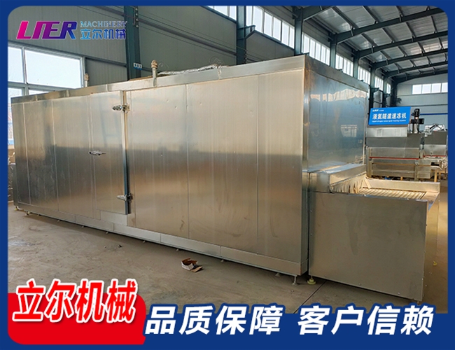 魚(yú)豆腐豆制品壓縮機(jī)式速凍機(jī)